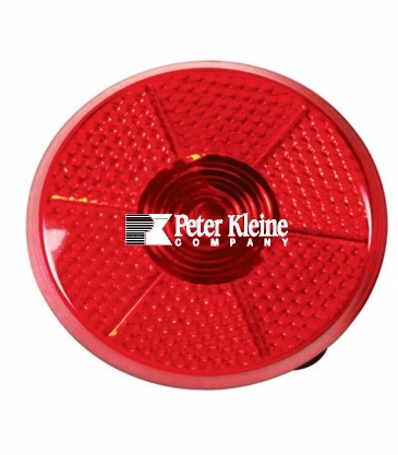 Round Flashing Button