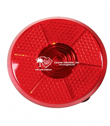 Round Flashing Button