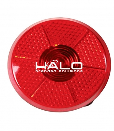 Round Flashing Button