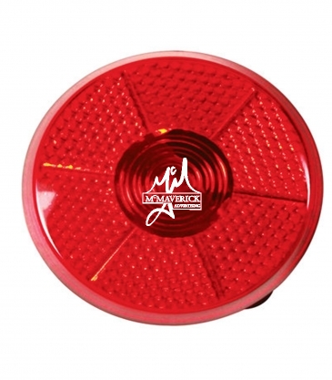 Round Flashing Button