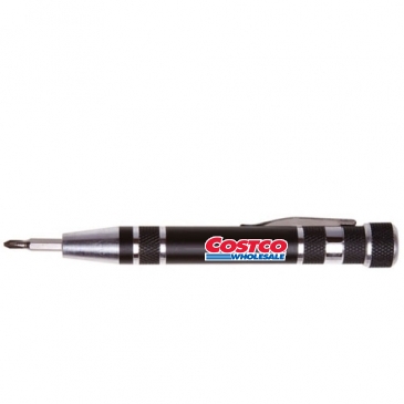 Aluminum Pen-Style Tool Kit