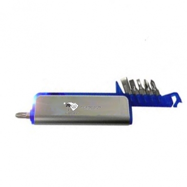 Mini Screwdriver Set with LED