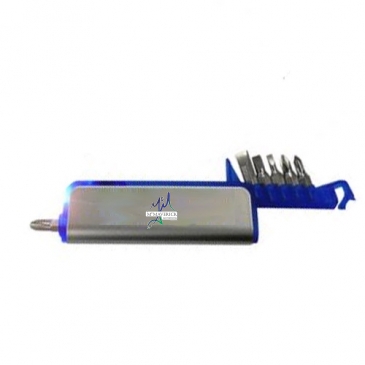 Mini Screwdriver Set with LED