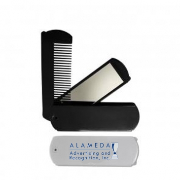 Folding Comb Mirror