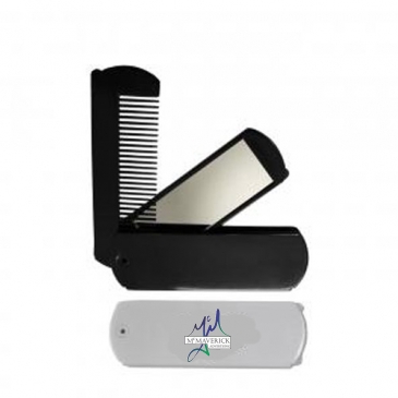 Folding Comb Mirror