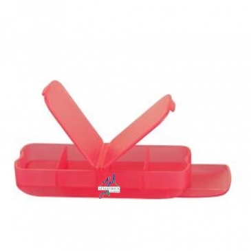Pill Box With Bandage Dispenser