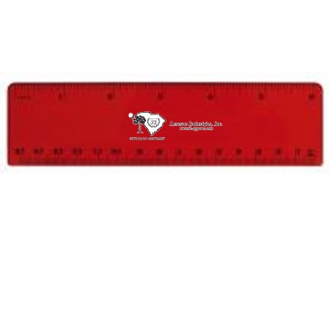 6 in. Translucent Ruler
