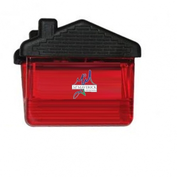 House Shaped Magnet Clip