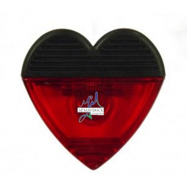 Heart Shaped Magnet Clip