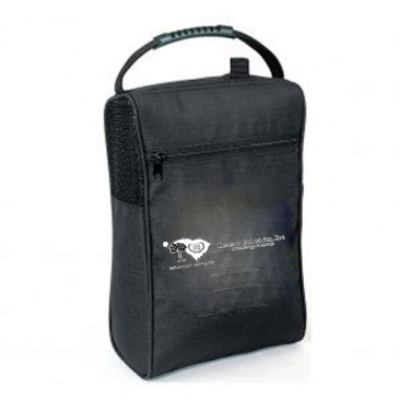 Ripstop Side-Mesh Shoe Bag