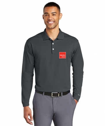 Nike Long Sleeve Dri-FIT Stretch Tech Polo