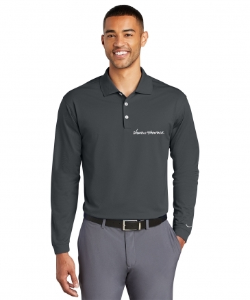 Nike Long Sleeve Dri-FIT Stretch Tech Polo