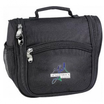 Deluxe Travel Kit With Mesh Pocket