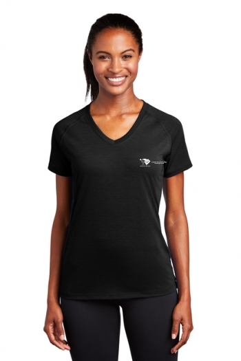 Sport-Tek® Ladies Ultimate Performance V-Neck