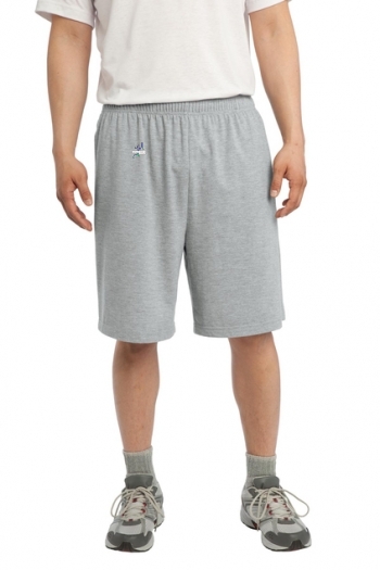 Sport-Tek®  Jersey Knit Short with Pockets