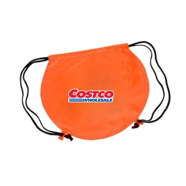 Pumpkin Drawstring Backpack