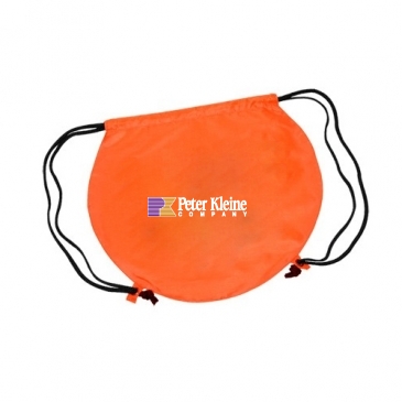 Pumpkin Drawstring Backpack