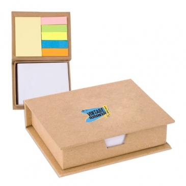 Eco/Recycled Sticky Note Memo Case