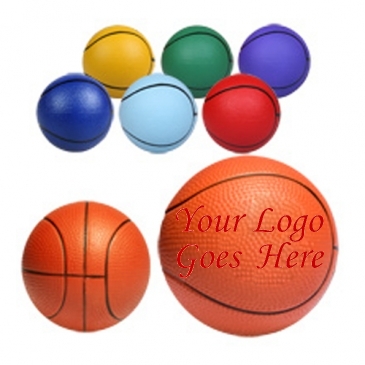 Basketball Stress Reliever