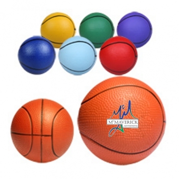 Basketball Stress Reliever