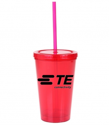 Prime Line 16oz Double-Wall Tumbler ( 60-Pack )
