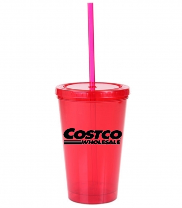 Prime Line 16oz Double-Wall Tumbler ( 60-Pack )
