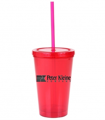 Prime Line 16oz Double-Wall Tumbler ( 60-Pack )