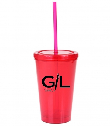 Prime Line 16oz Double-Wall Tumbler ( 60-Pack )