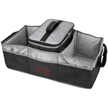 Collapsible 2-In-1 Trunk Organizer/Cooler