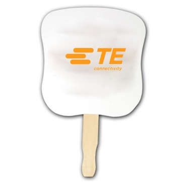 Hourglass Hand Fan