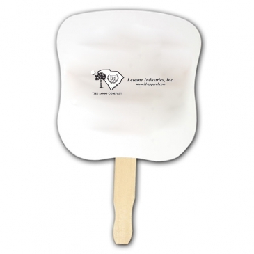 Hourglass Hand Fan