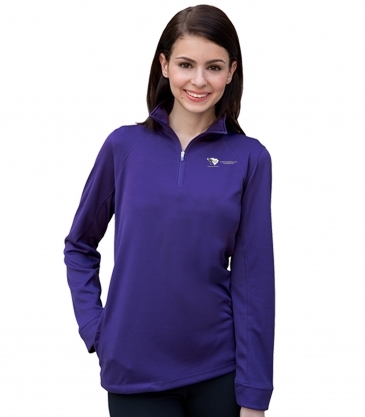 Women's Vansport Mesh 1/4-Zip Tech Pullover