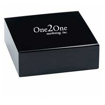 Black Glass Base