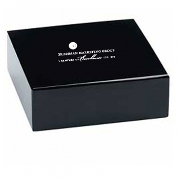 Black Glass Base