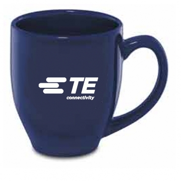 Shiny Bistro Mug - 15 oz. (colors)