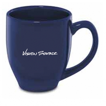 Shiny Bistro Mug - 15 oz. (colors)