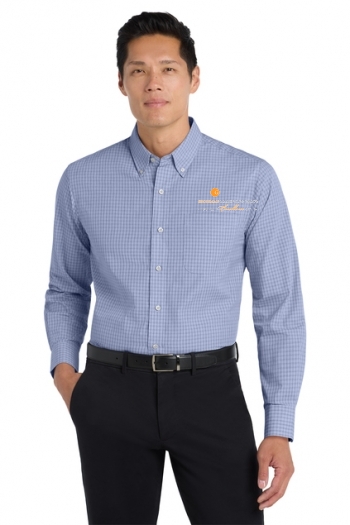 Port Authority® Plaid Pattern Easy Care Shirt