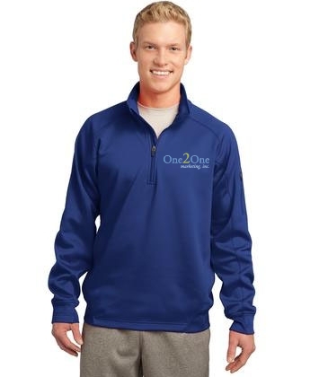 Sport-Tek® Tech Fleece 1/4-Zip Pullover