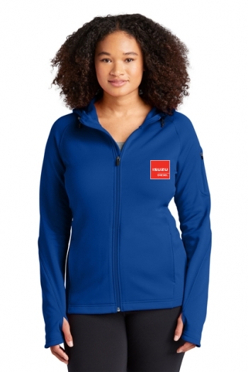 Sport-Tek® Ladies Tech Fleece Full-Zip Hooded Jacket