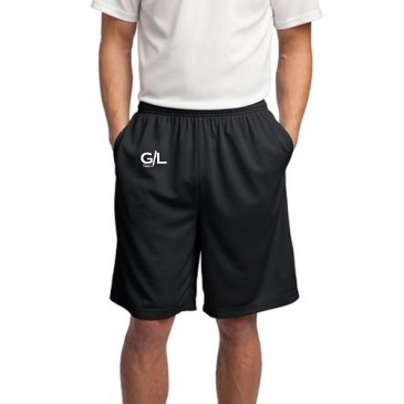 Sport-Tek® PosiCharge® Tough Mesh Pocket Short