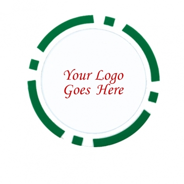 Poker Chip Ball Marker