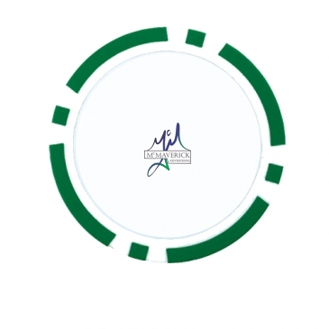 Poker Chip Ball Marker