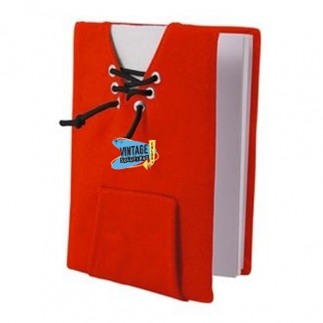 Jersey Notebook