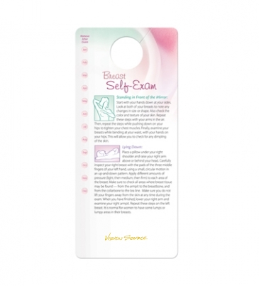 Breast Self-Exam & Health Chart