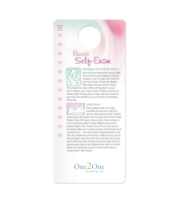 Breast Self-Exam & Health Chart
