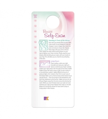 Breast Self-Exam & Health Chart