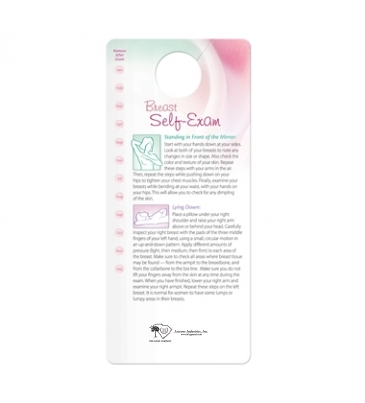 Breast Self-Exam & Health Chart