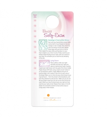 Breast Self-Exam & Health Chart