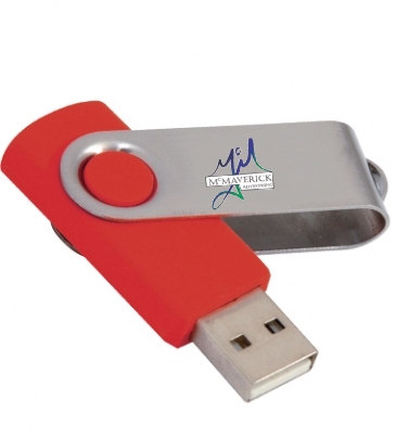 8 GB Folding USB 2.0 Flash Drive