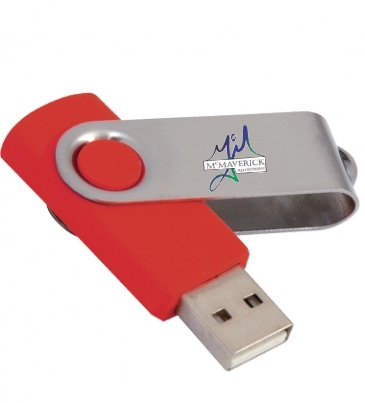 16 GB Folding USB 2.0 Flash Drive